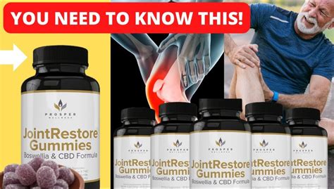 Joint Restore Gummies