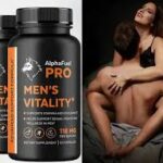 Alpha Fuel Pro Man's Vitality