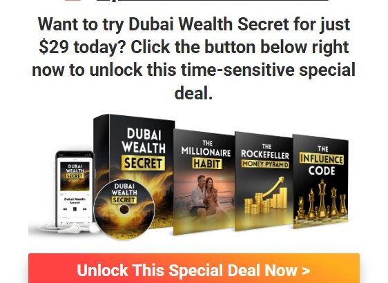 DUBAI WEALTH SECRET