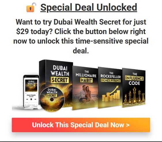 DUBAI WEALTH SECRET