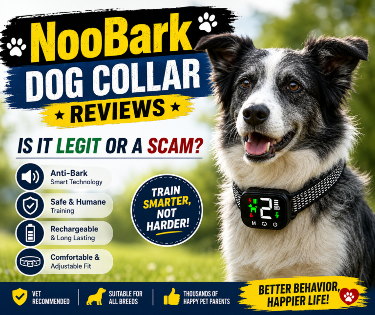 NooBark Dog Collar Reviews Is It Legit or a Scam